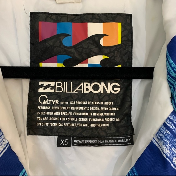 Billabong Women’s Snow Jacket. Altyr Series. Women’s XS - Picture 6 of 6